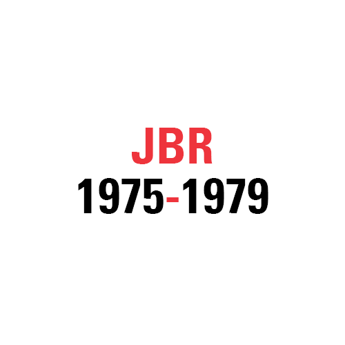 JBR 1975-1979